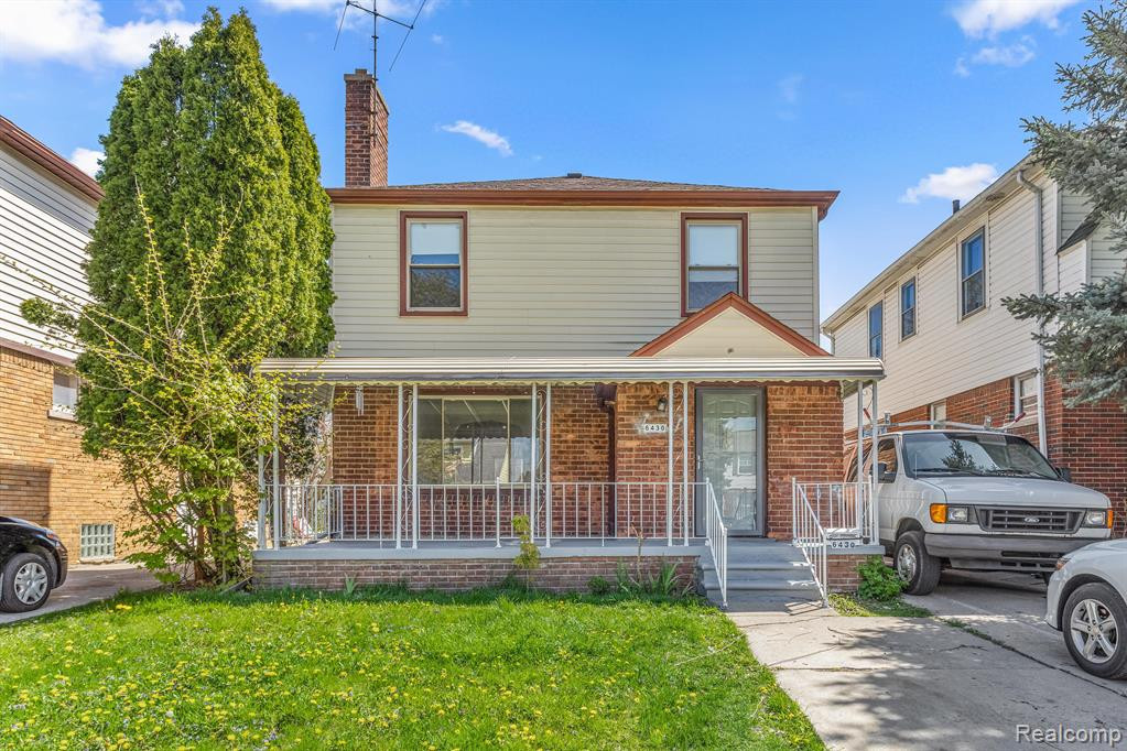 6430 HARTWELL Street, Dearborn, MI 48126 — front exterior