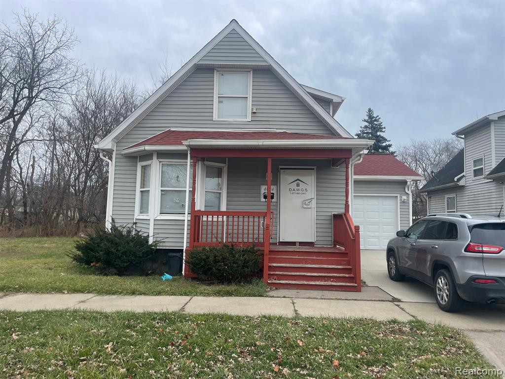 4094 29TH Street, Detroit, MI 48210 — front exterior