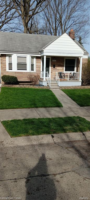 4271 Prairie Avenue, Berkley, MI 48072 — front exterior