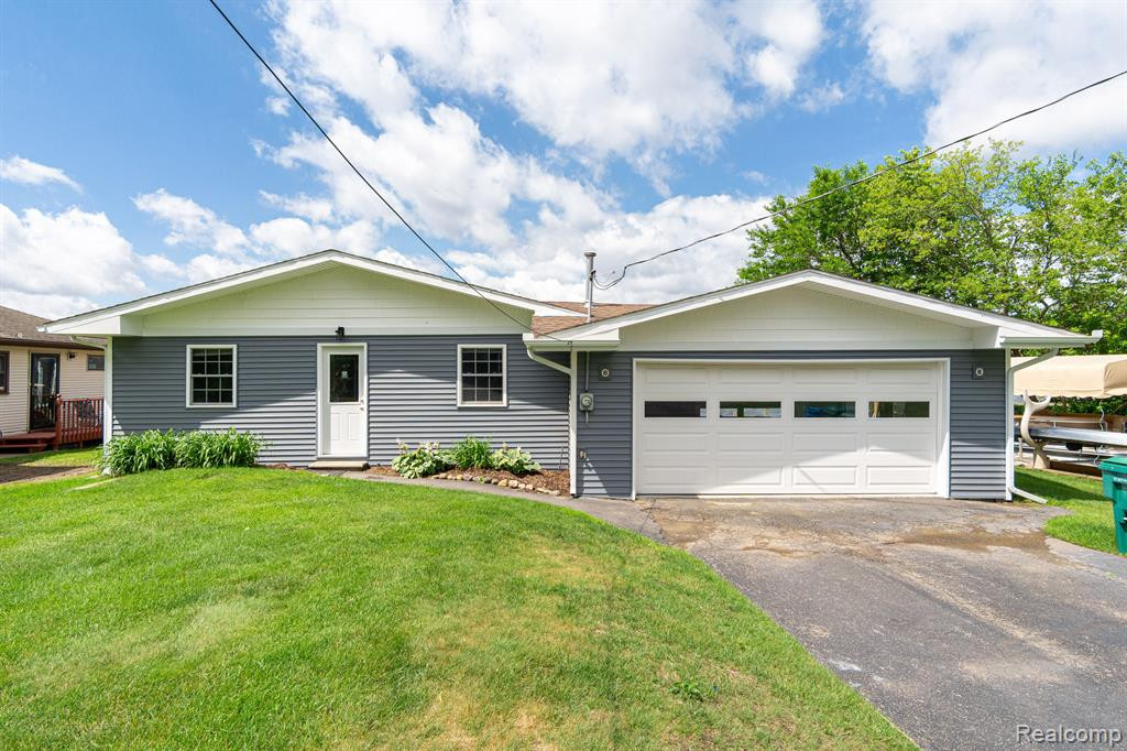 4349 ACHILLA Street, Commerce Twp, MI 48382 — front exterior