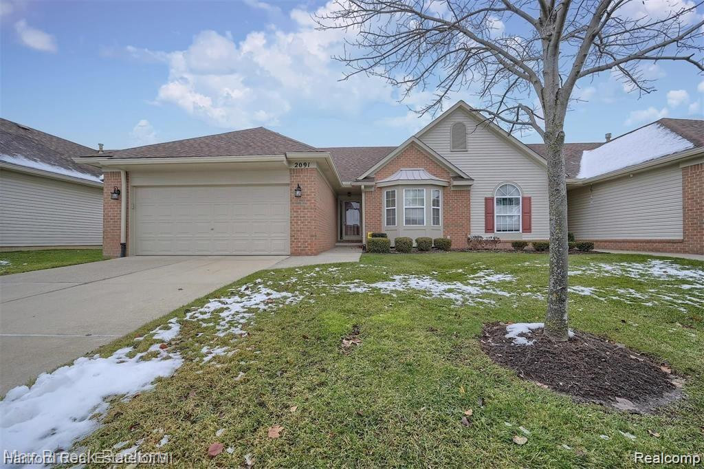 2091 MAPLEHURST Drive, Walled Lake, MI 48390 — front exterior