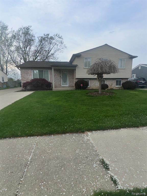 5117 FREDRICK Drive, Sterling Heights, MI 48310 — front exterior