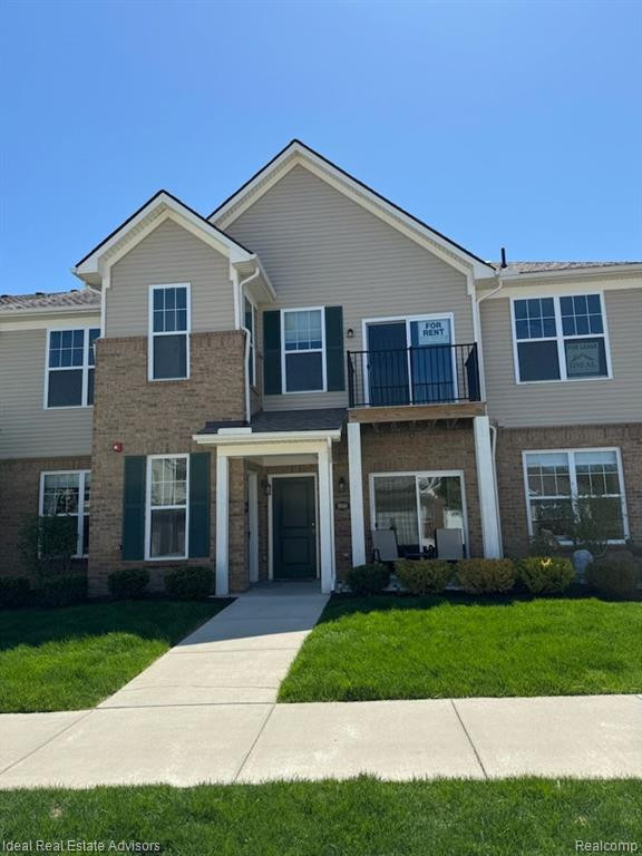 9940 RIDGE RUN Street, Howell, MI 48855 — front exterior