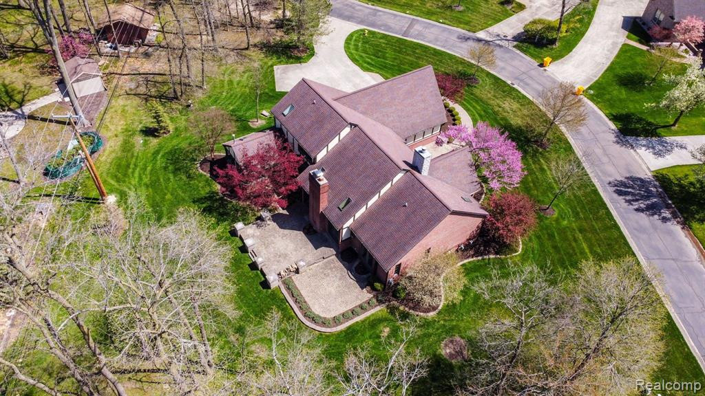 8450 SHERWOOD Drive, Grosse Ile, MI 48138 — Photo 66