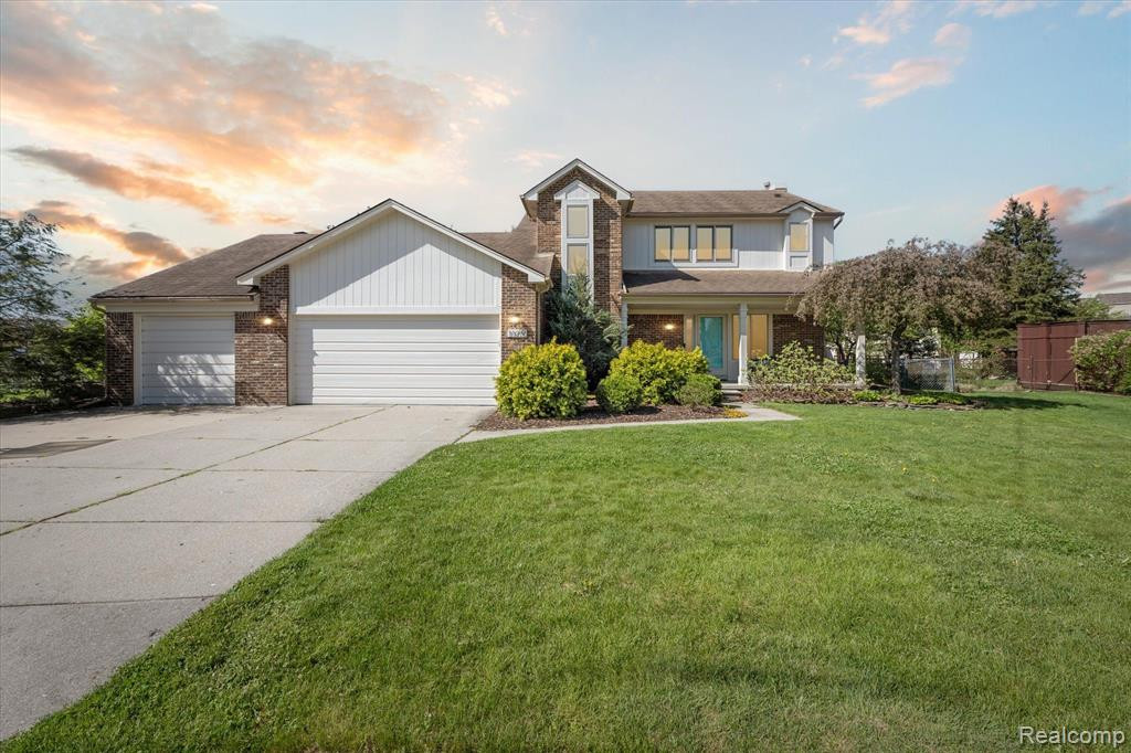 1109 CELINA, Canton, MI 48187 — front exterior