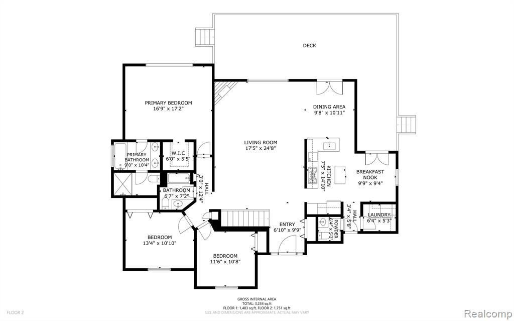 5444 GREENVIEW Drive, Clarkston, MI 48348 — Photo 8