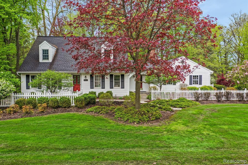 9025 Colony Farm Drive, Plymouth, MI 48170 — front exterior