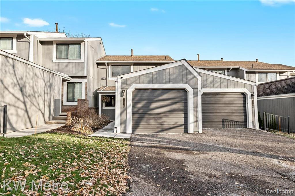 1118 WASHINGTON Circle, Northville, MI 48167 — front exterior
