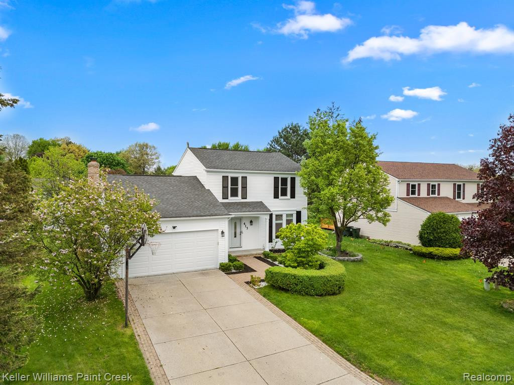 413 DALTON Drive, Rochester Hills, MI 48307 — Photo 2