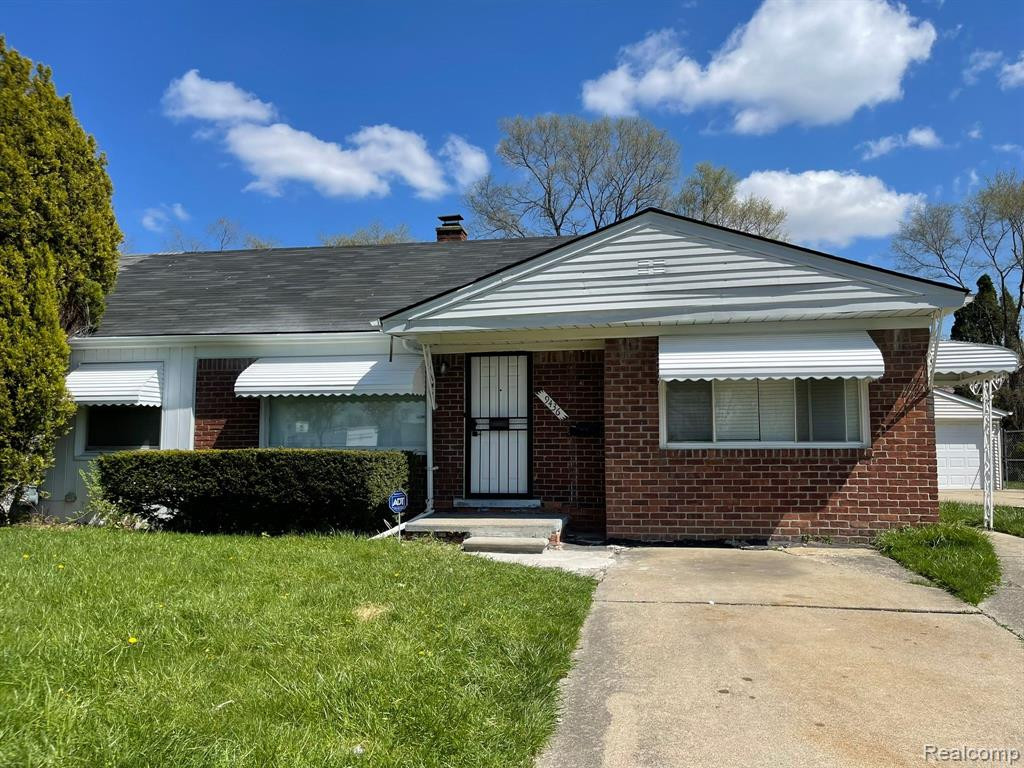9436 OHIO Street, Detroit, MI 48204 — front exterior