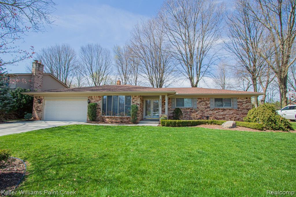 47501 LIBERTY Drive, Shelby Twp, MI 48315 — front exterior
