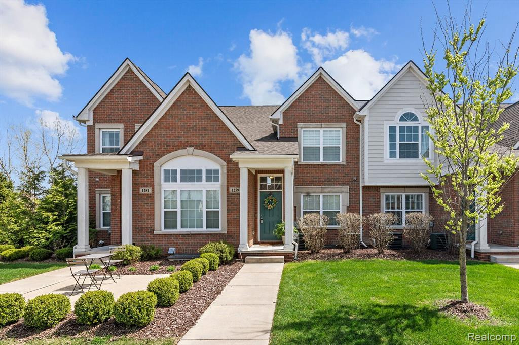 1259 Starwood Lane, 23, Canton, MI 48187 — front exterior
