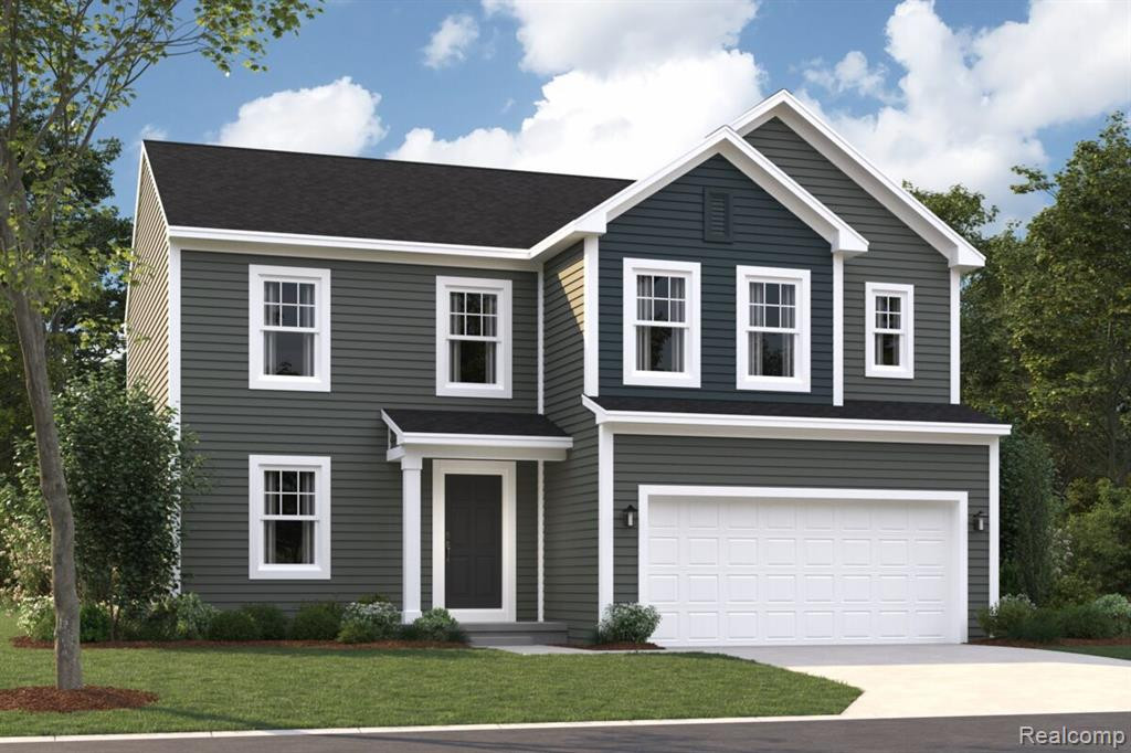 579 VILLAGE POINTE Circle, Waterford, MI 48328 — front exterior