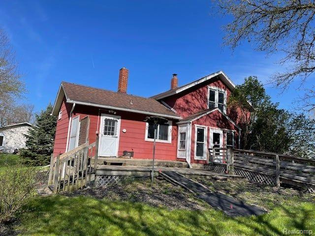 8284 E LIPPINCOTT Boulevard, Davison, MI 48423 — front exterior
