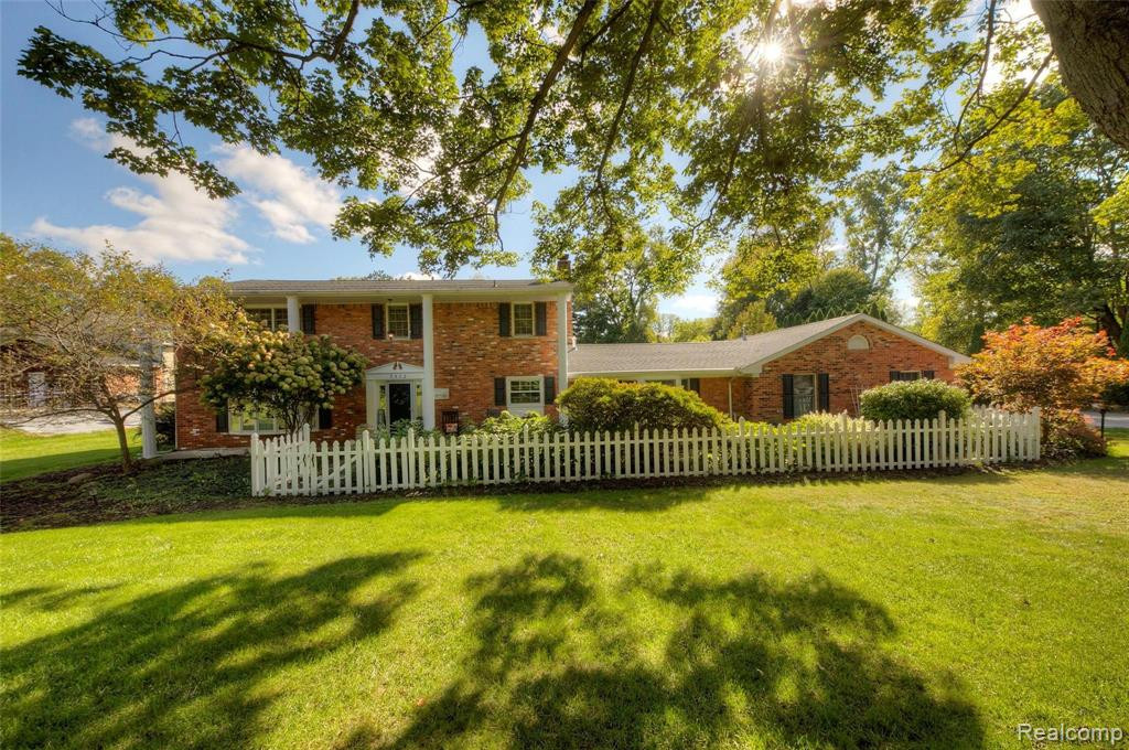 7312 BIRCKLAN Drive, Canton, MI 48187 — front exterior