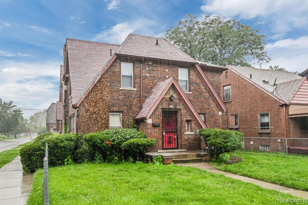 4103 BEDFORD Street, Detroit, MI 48224 — front exterior