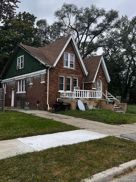 5733 WAYBURN Street, Detroit, MI 48224 — front exterior