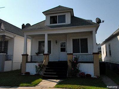 5158 TALBOT Street, Hamtramck, MI 48212 — front exterior