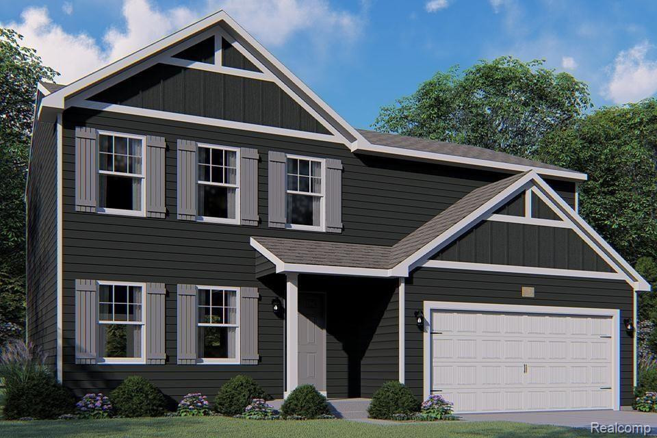 636 Jefferson Ln, Milan, MI 48160 — front exterior