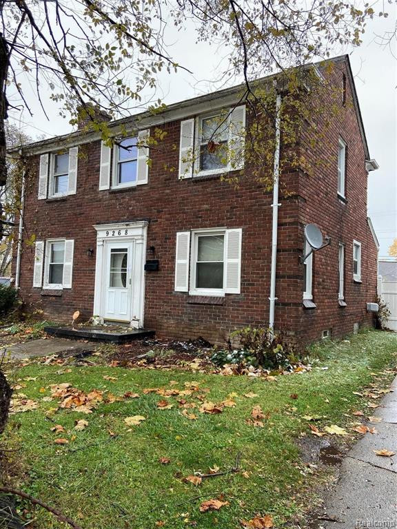 9268 PEIDMONT, Detroit, MI 48228 — front exterior