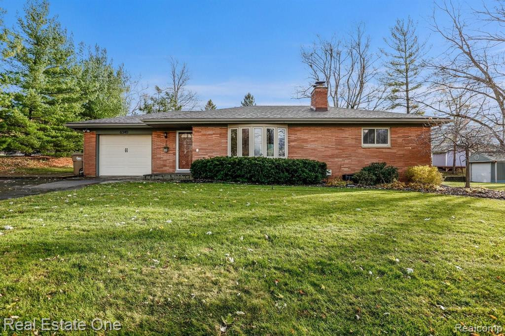 6340 MIDDLE LAKE Road, Clarkston, MI — front exterior