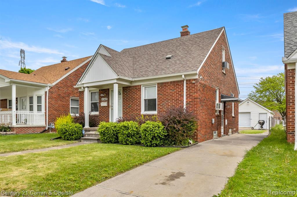 6148 MAPLE Street, Dearborn, MI 48126 — front exterior