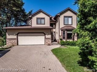 4850 LOCKHART Street, West Bloomfield, MI 48323 — front exterior