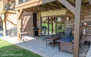 895 S PONTIAC Trail, C102, Walled Lake, MI 48390 — front exterior