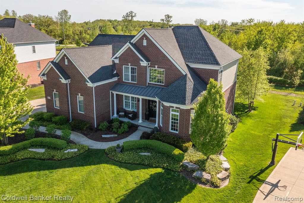 50879 DENALI Court, Novi, MI — front exterior