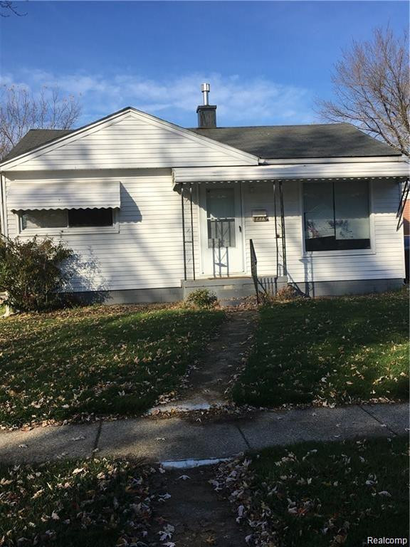 8419 N LOZIER Avenue N, Warren, MI 48089 — front exterior