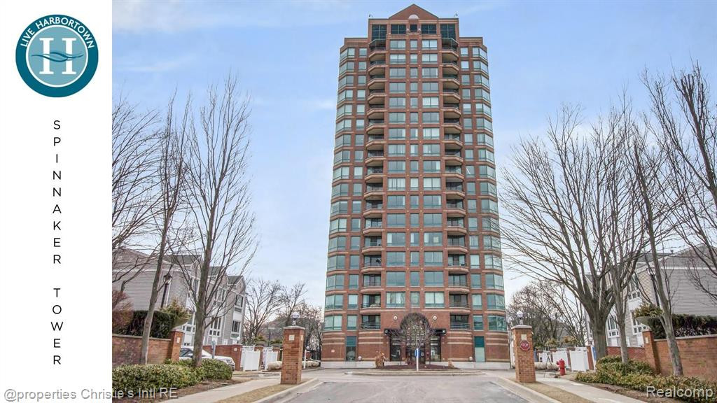 3320 Spinnaker Lane, 2A, Detroit, MI 48207 — front exterior