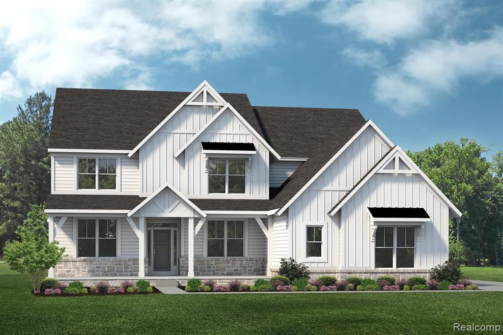 Property photo for 25804 Crystal Creek East Drive, South Lyon, MI 48178