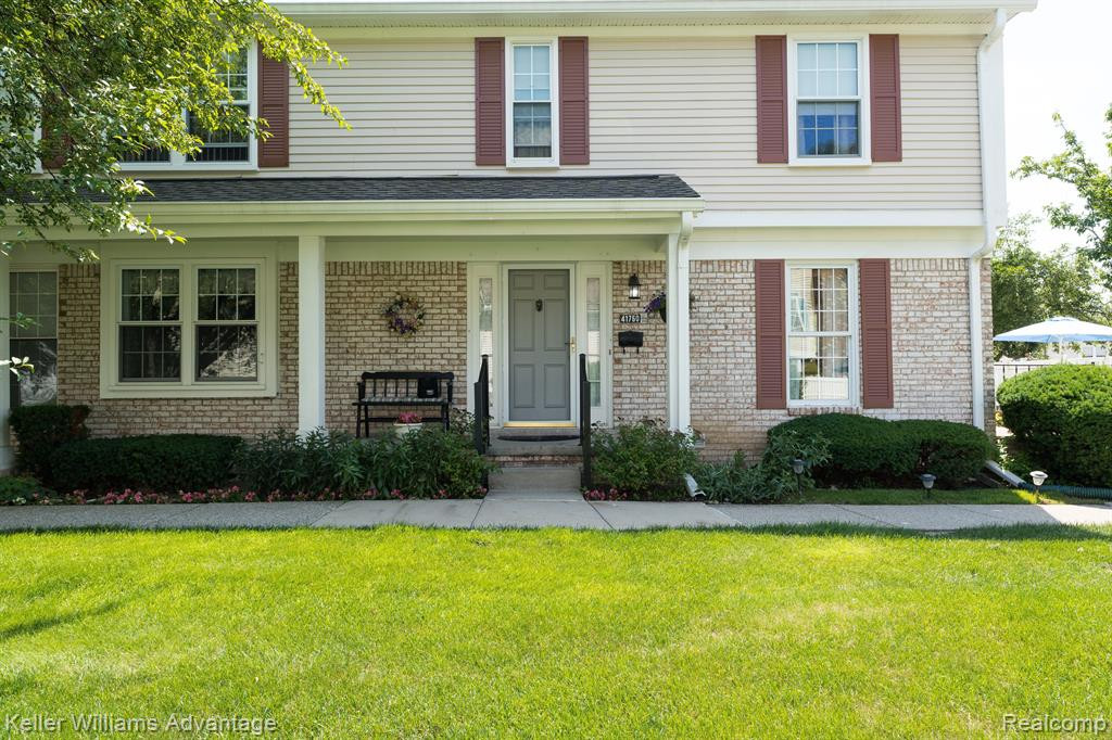 41760 BROQUET Drive, Northville, MI 48167 — front exterior