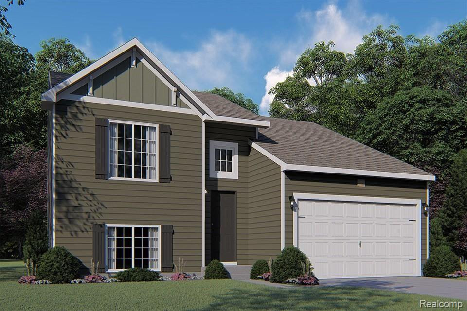 Lot 99 Sycamore River Dr, Fowlerville, MI 48836 — front exterior