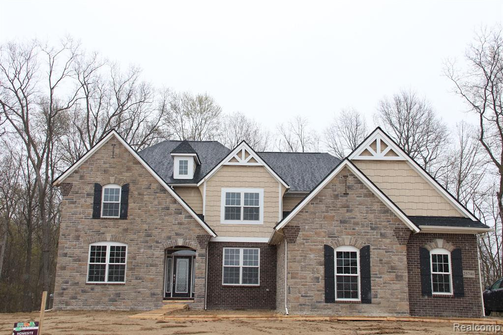 Property photo for 25740 Crystal Creek East Drive, South Lyon, MI 48178