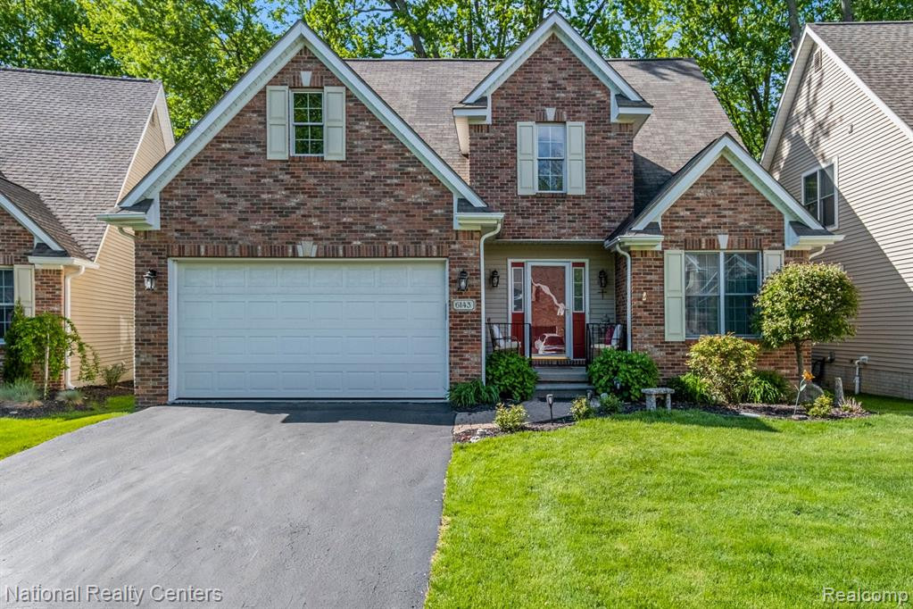 6143 NATURES Cove, Grand Blanc, MI 48439 — front exterior