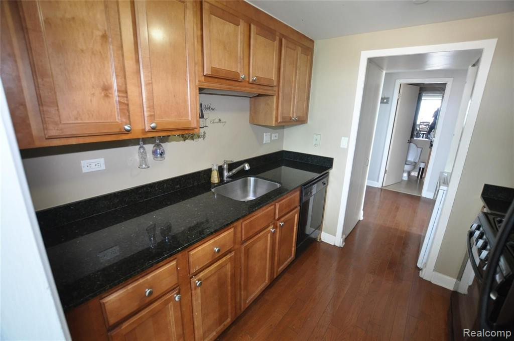 3320 SPINNAKER Lane, 5F, Detroit, MI 48207 — Photo 14