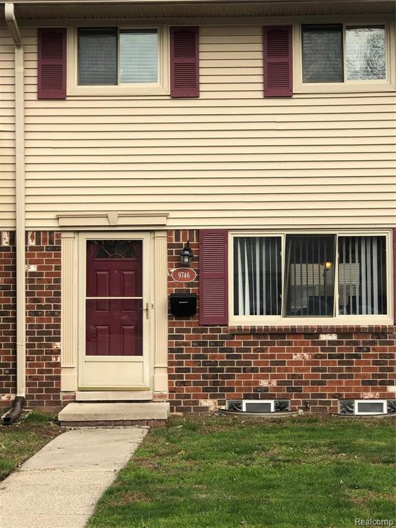 9746 CORNELL Street, Taylor, MI 48180 — front exterior