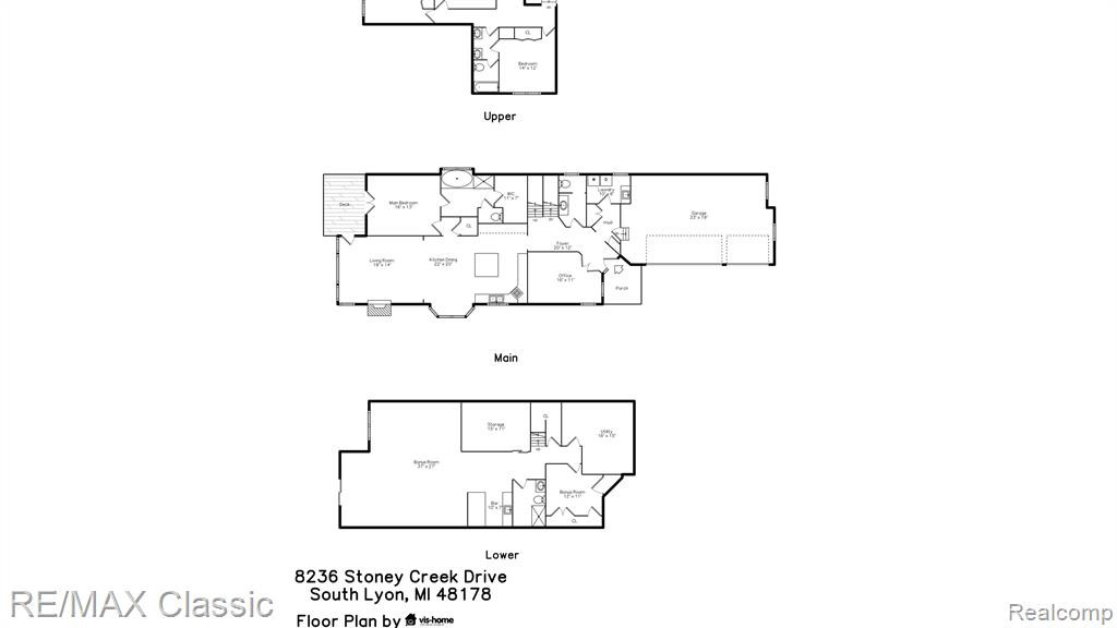 8220 STONEY CREEK Drive, Unit 22, South Lyon, MI 48178 — Photo 85