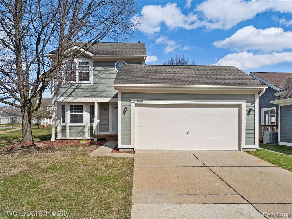 41305 CORNELL Drive, Novi, MI 48377 — front exterior