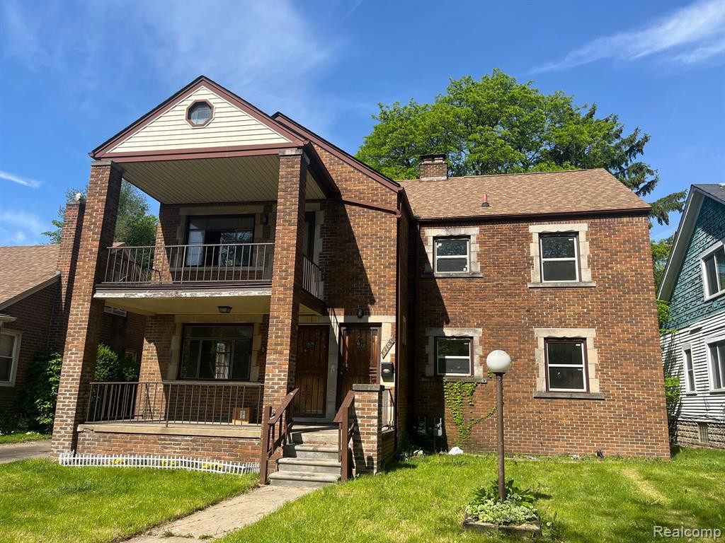 8101 INDIANA Street, Detroit, MI 48204 — front exterior