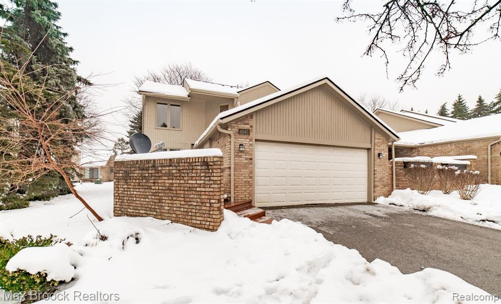 4045 FOXPOINTE Drive, West Bloomfield, MI 48323 — Photo 4