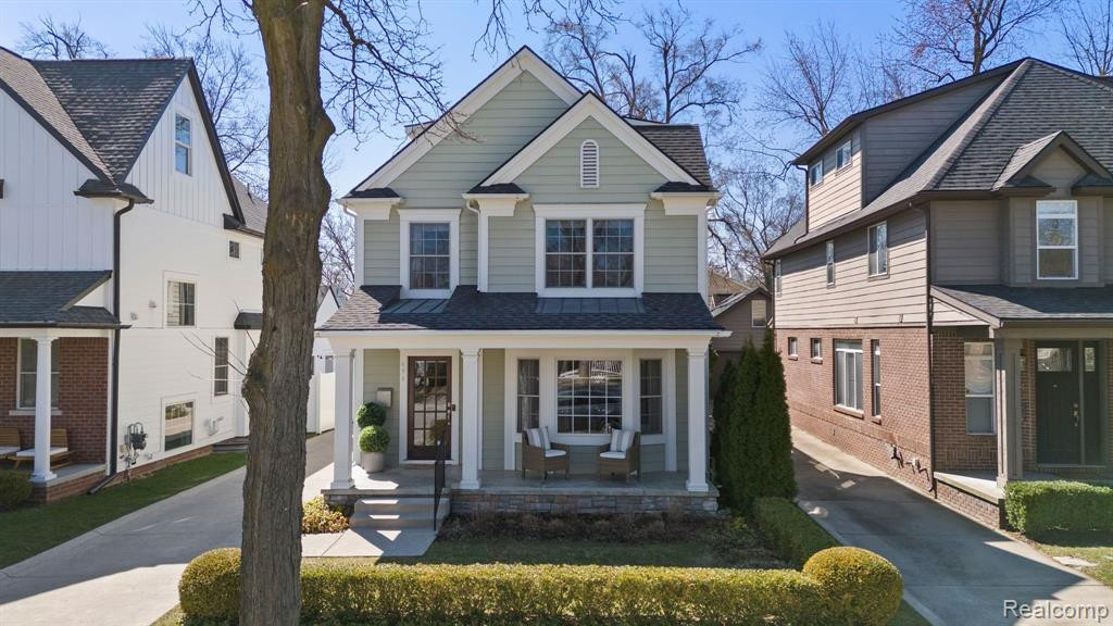 694 Chapin Avenue, Birmingham, MI 48009 — front exterior