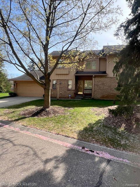 22255 RIVER RIDGE Trail, Farmington Hills, MI 48335 — front exterior