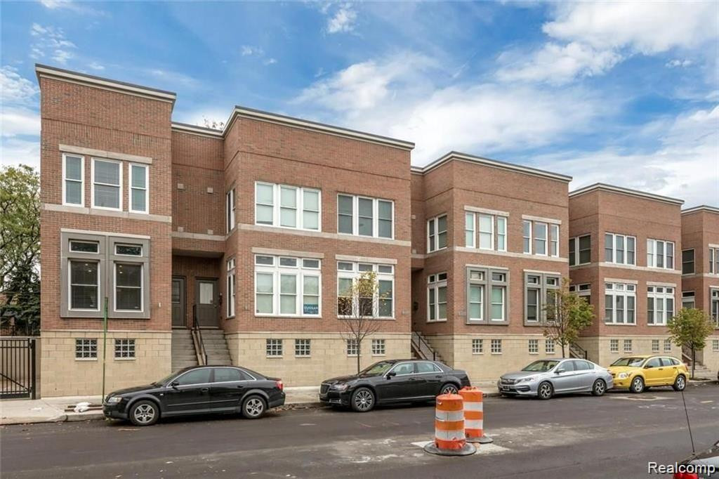 4414 3RD Street, Detroit, MI 48201 — front exterior