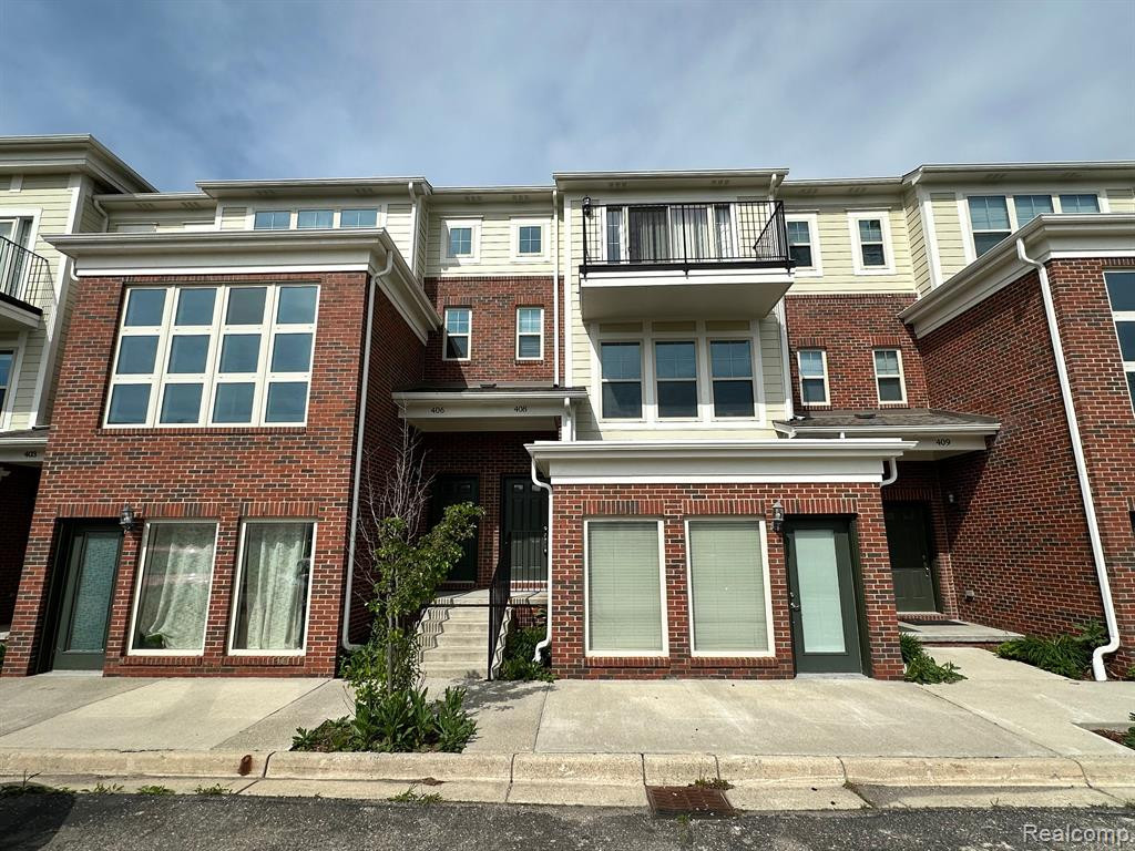 408 LEGATO Drive, Walled Lake, MI 48390 — front exterior