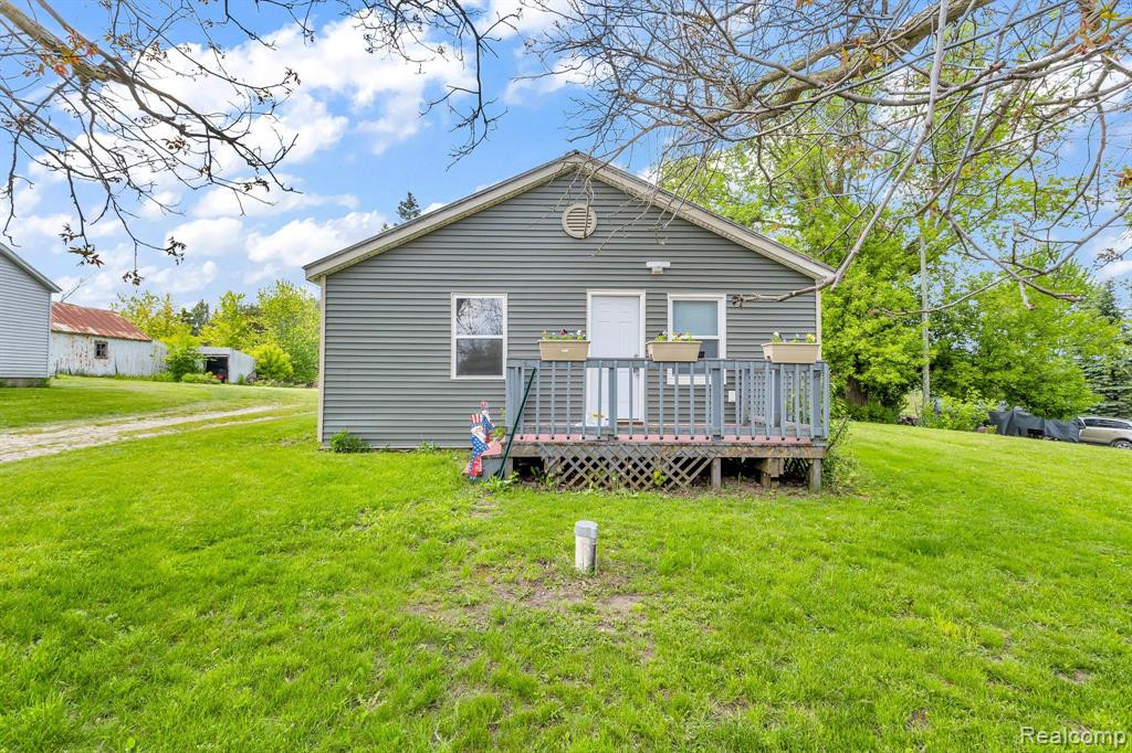 8096 WASHINGTON Street, Melvin, MI 48454 — front exterior