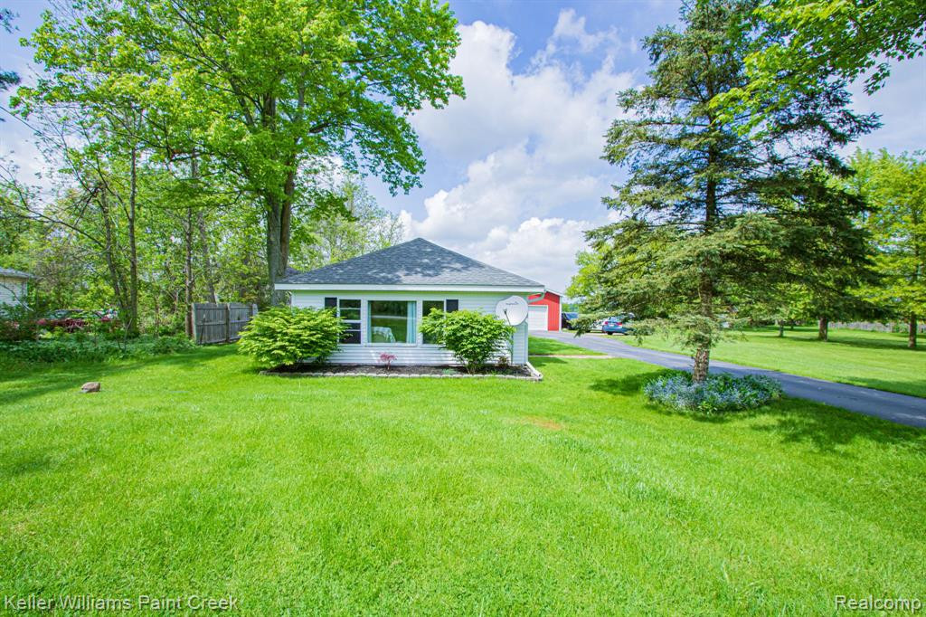 7648 LAPEER Road, Kenockee, MI 48006 — front exterior