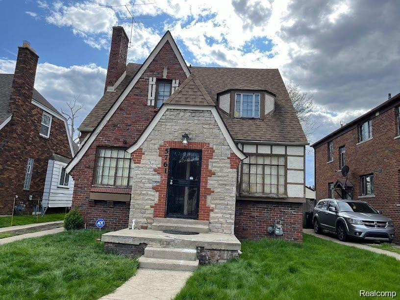 5761 DEVONSHIRE Road, Detroit, MI 48224 — front exterior