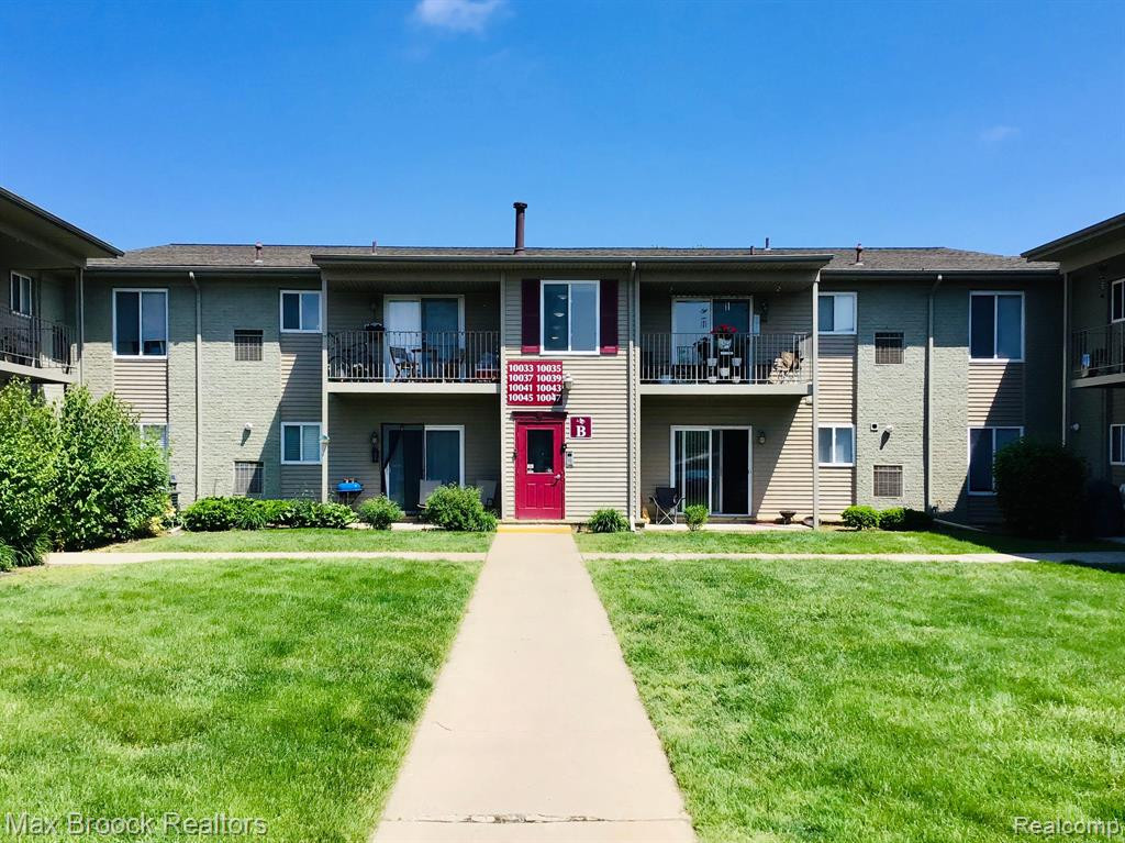 10045 ALLEN POINTE Drive, Allen Park, MI 48101 — front exterior